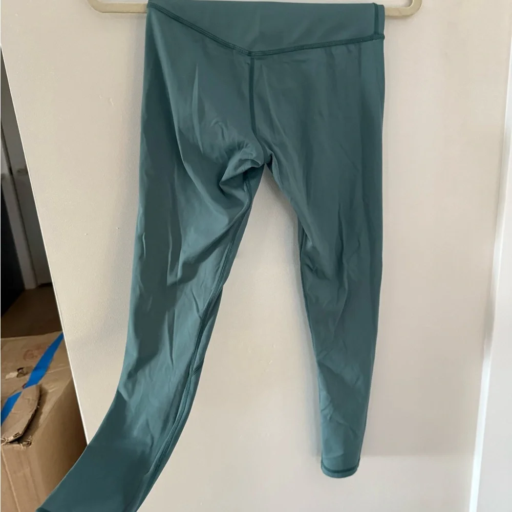 lululemon athletica Teal Leggings - Picture 2 of 3